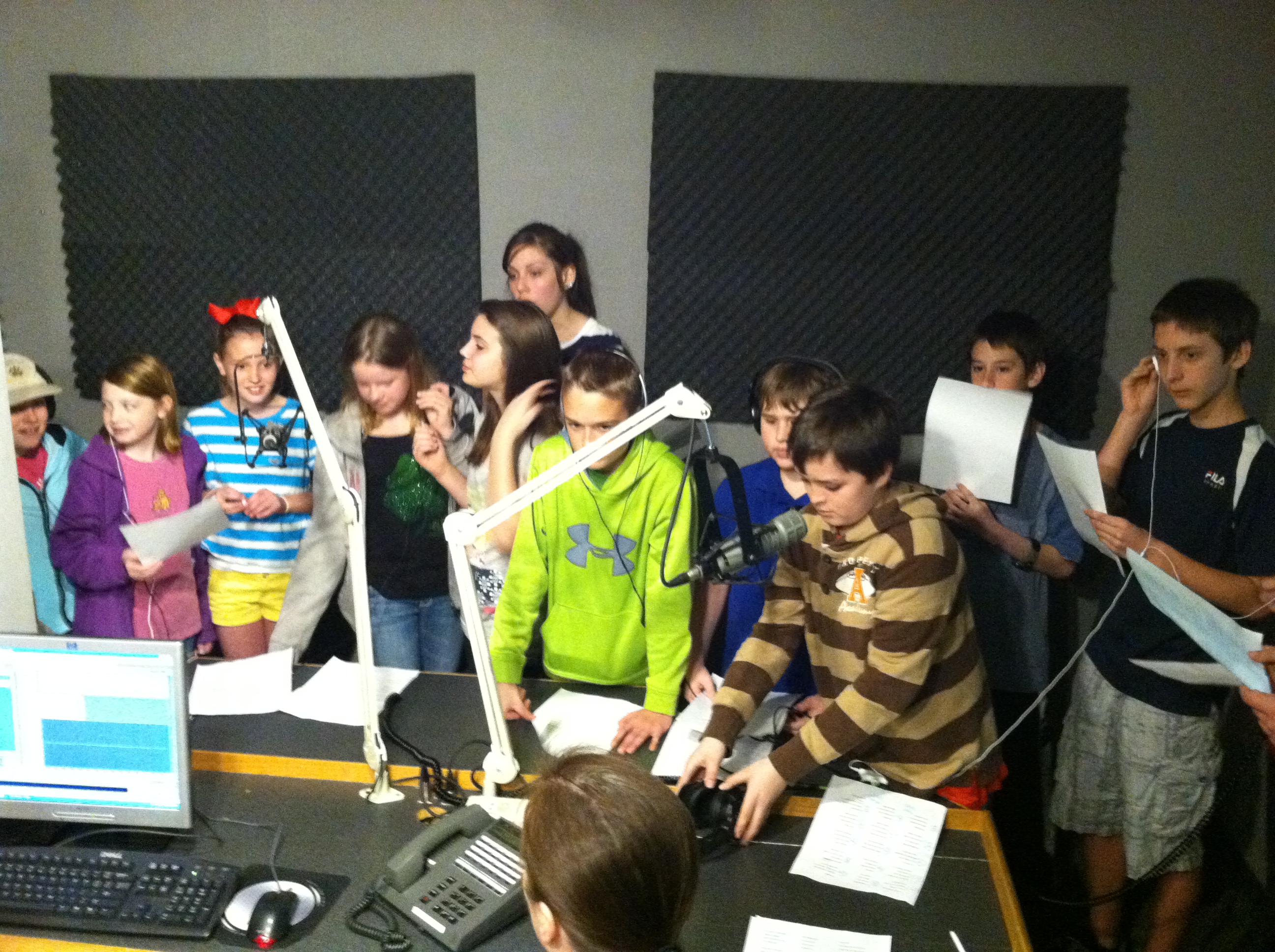 recording 